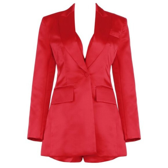 Three Piece Blazer Set - Picture 2 of 5